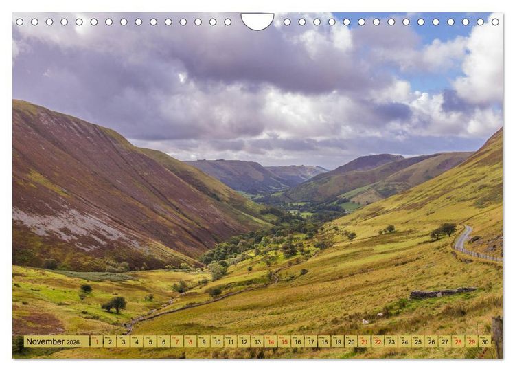 Produktbild: Beautiful Wales (Wall Calendar 2026 DIN A4 landscape), CALVENDO 12 Month Wall Calendar