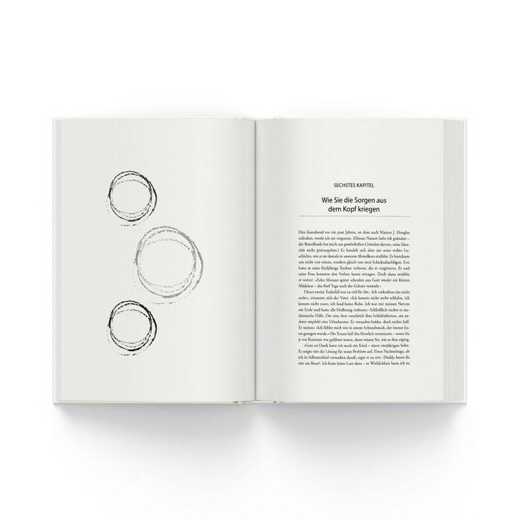 Produktbild: Die Neu&uuml;bersetzung von How to Stop Worrying and Start Living