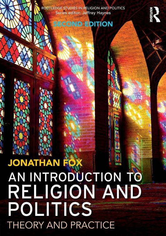 Produktbild: An Introduction to Religion and Politics