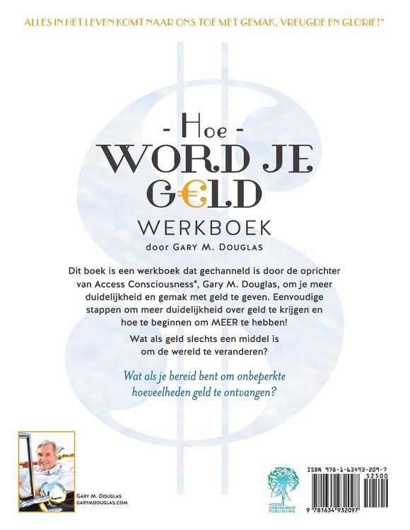 Produktbild: Hoe Word Je GEURld Werkboek - Money Workbook Dutch