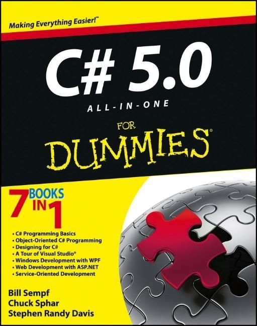 Produktbild: C# 5.0 All-in-One For Dummies