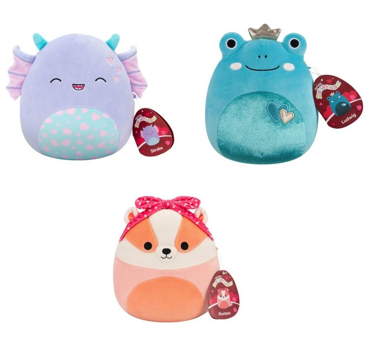 Produktbild: SQVA Little Plush 7.5 '' Assortment (6)