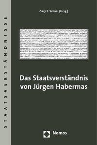 Produktbild: Das Staatsverst&auml;ndnis von J&uuml;rgen Habermas