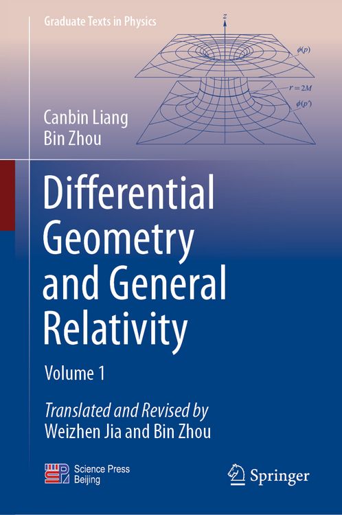 Produktbild: Differential Geometry and General Relativity