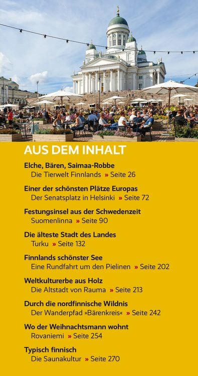 Produktbild: Reisef&uuml;hrer Finnland