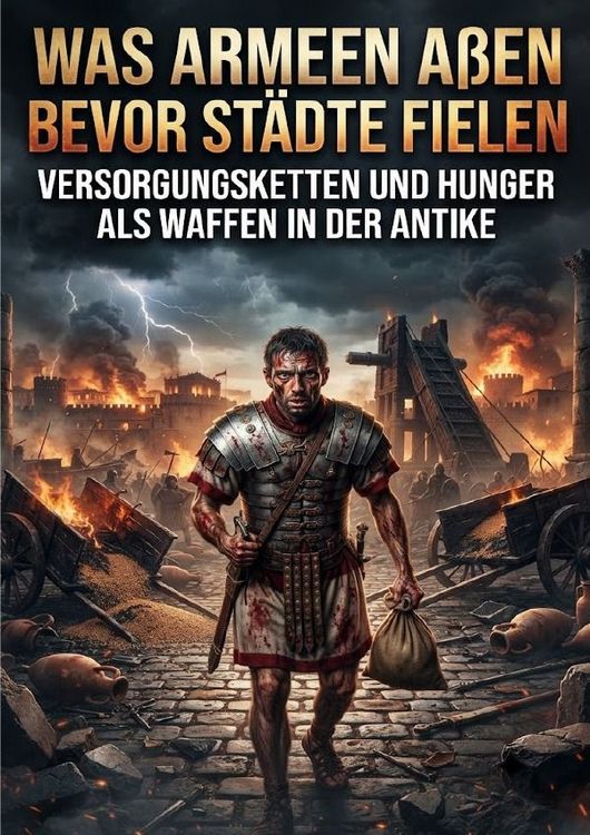 Produktbild: Was Armeen a&szlig;en bevor St&auml;dte fielen