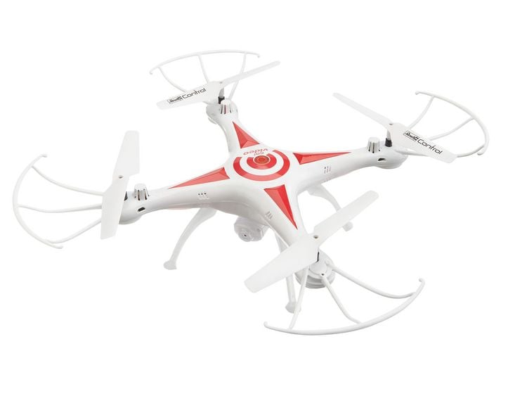 Produktbild: RC Quadrocopter "Go! Video"