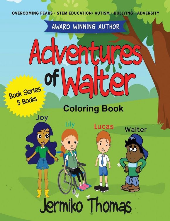 Produktbild: Adventures of Walter Coloring Book