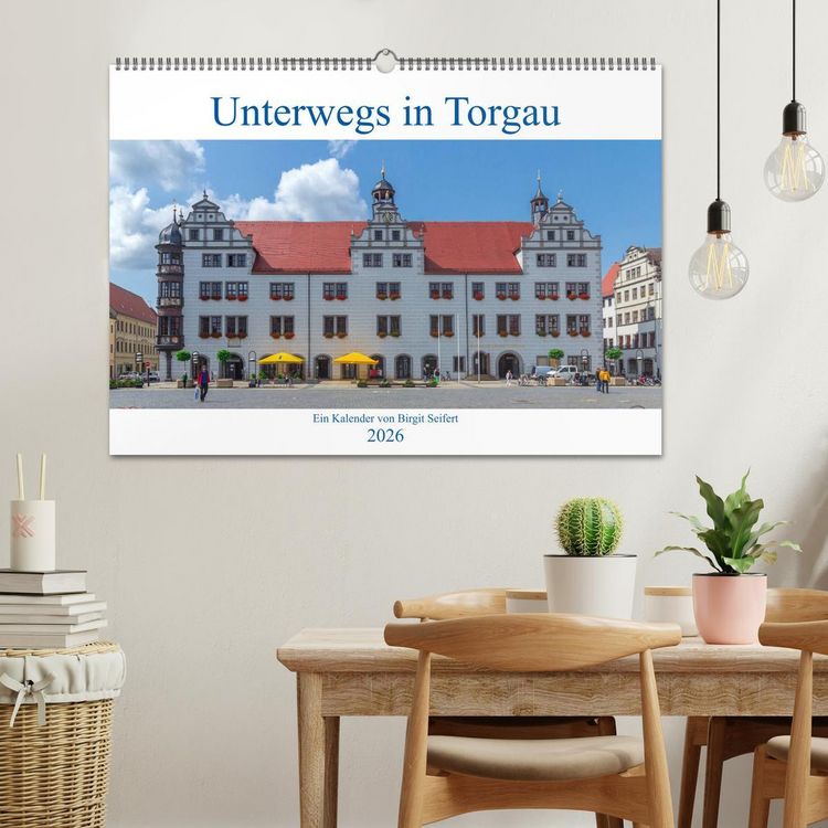 Produktbild: Unterwegs in Torgau (Wandkalender 2026 DIN A2 quer), CALVENDO Monatskalender