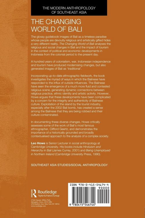 Produktbild: The Changing World of Bali