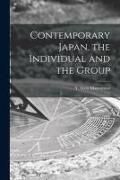 Produktbild: Contemporary Japan, the Individual and the Group