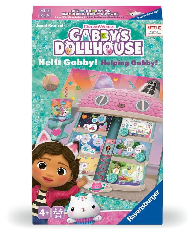 Bild vom Artikel Gabby's Dollhouse - Helft Gabby! vom Autor Janet Kneisel