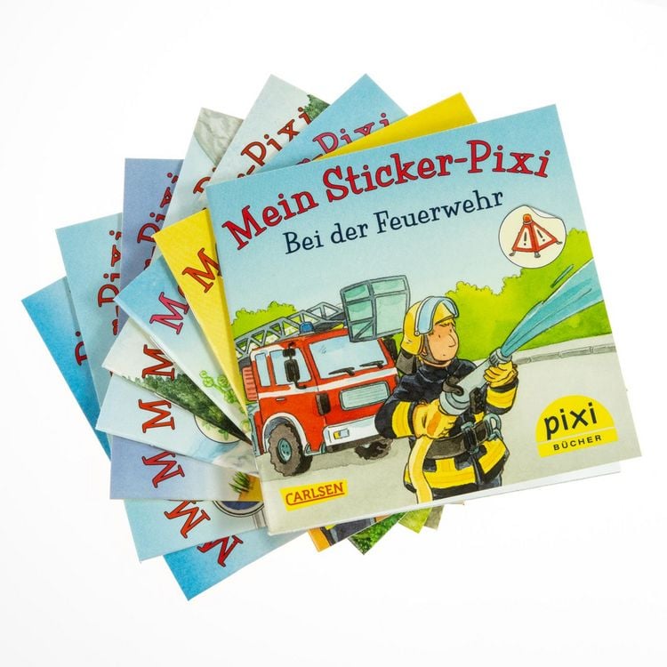Produktbild: Pixi-8er-Set 199: Meine Sticker-Pixis (8x1 Exemplar)