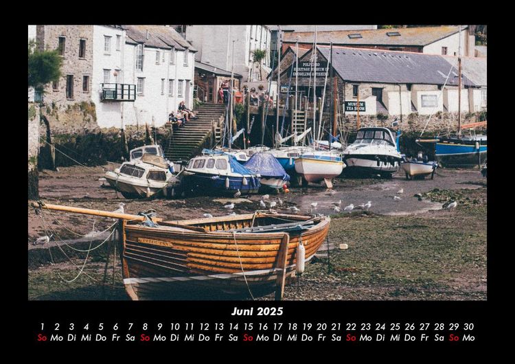 Produktbild: Segelboote 2025 Fotokalender DIN A3