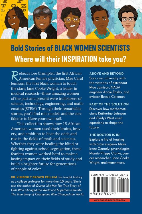 Produktbild: Black Women in Science
