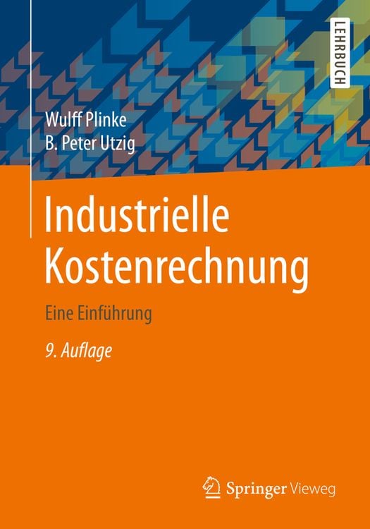 Produktbild: Industrielle Kostenrechnung