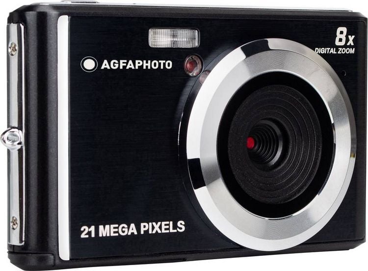 Produktbild: AgfaPhoto DC5200 Digitalkamera 21 Megapixel Opt. Zoom: 0 x Schwarz, Silber Integrierter Akku, mit eingebautem Blitz