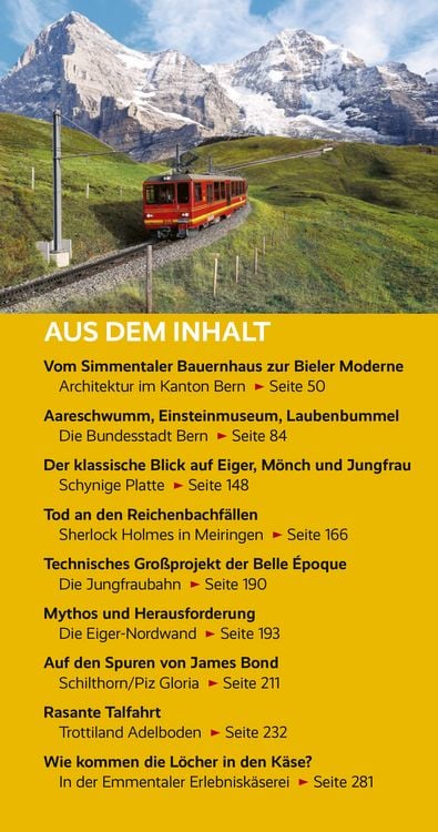 Produktbild: TRESCHER Reisef&uuml;hrer Bern und Berner Oberland