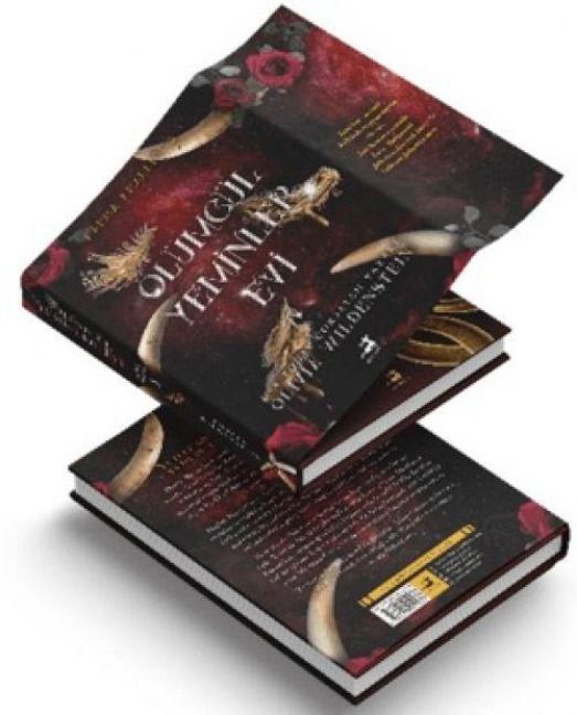 Produktbild: &Ouml;l&uuml;mc&uuml;l Yeminler Evi Ciltli