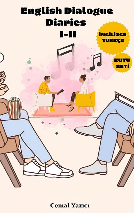 Produktbild: English Dialogue Diaries 1 2