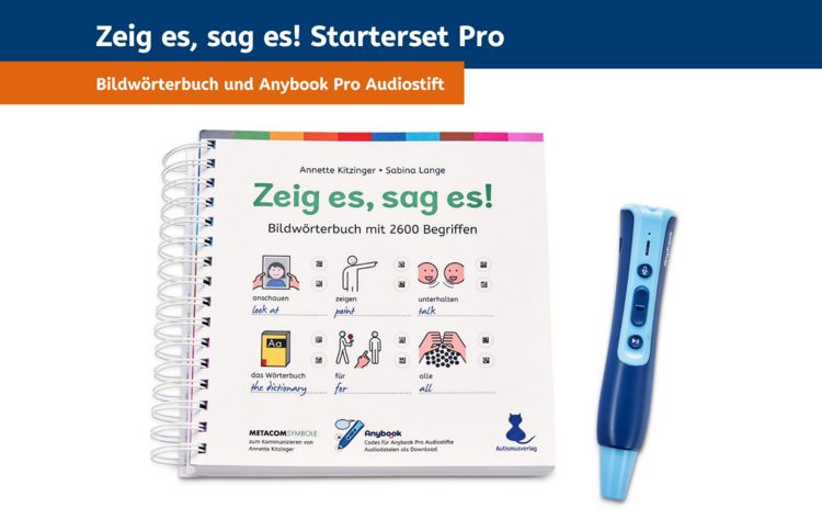 Produktbild: Anybook Pro StarterSet "Zeig es, Sag es!"