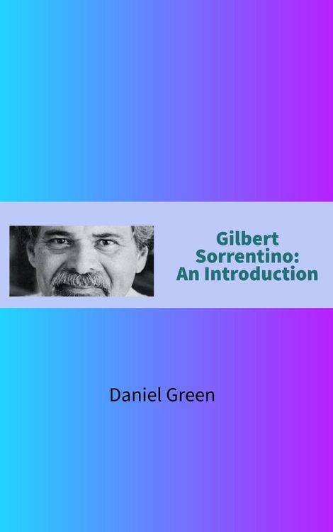 Produktbild: Gilbert Sorrentino: An Introduction