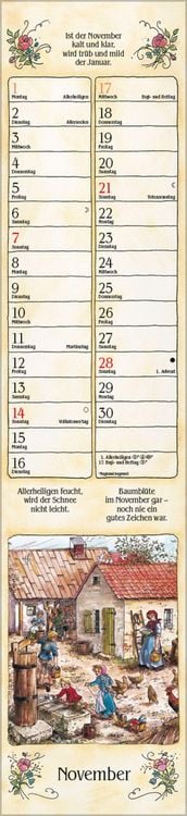 Produktbild: Bauernkalender Langplaner 2027