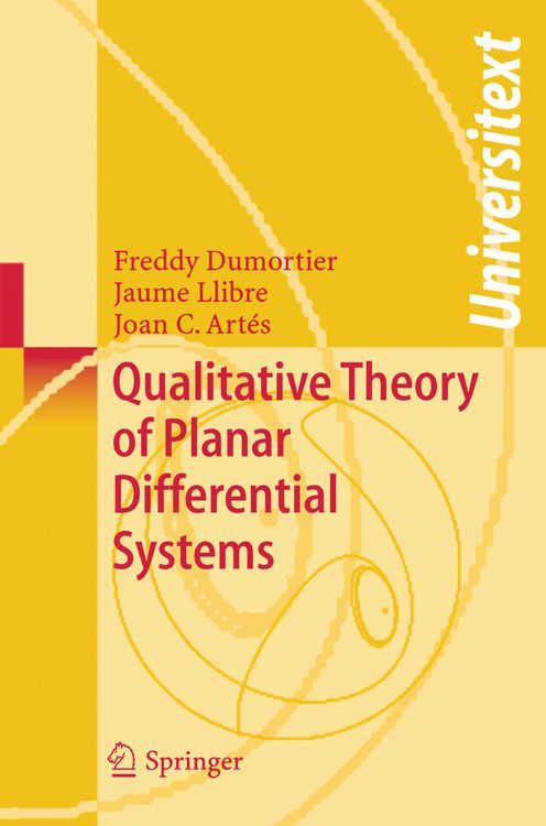 Produktbild: Qualitative Theory of Planar Differential Systems