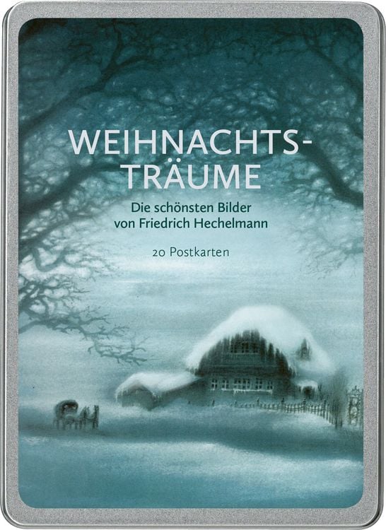 Produktbild: Weihnachtstr&auml;ume Postkarten VE 20