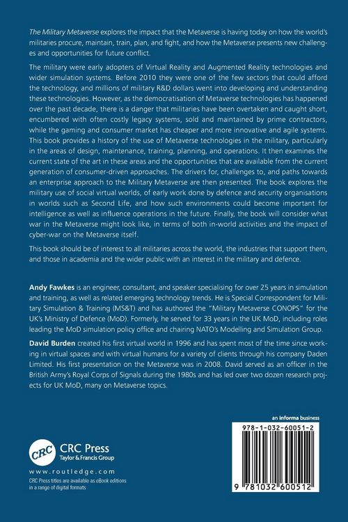 Produktbild: The Military Metaverse