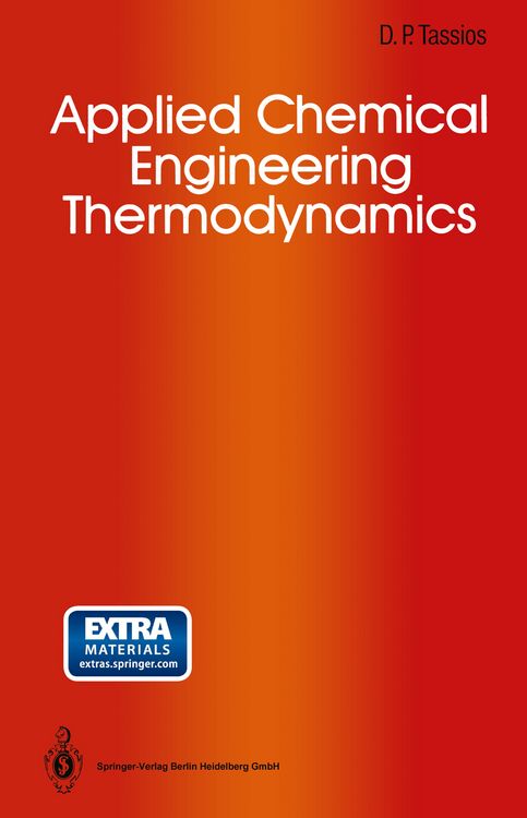 Produktbild: Applied Chemical Engineering Thermodynamics