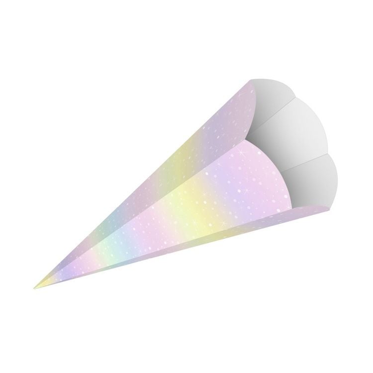 Produktbild: URSUS Schult&uuml;ten Regenbogen, 20 cm, 5er Set