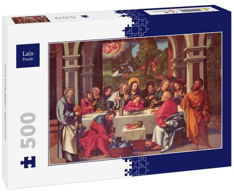 Produktbild: Lais Puzzle Hans Sch&auml;ufelein - Abendmahl 500 Teile