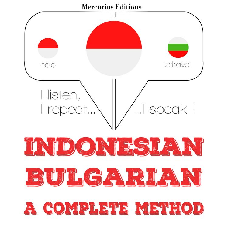 Produktbild: I am learning Bulgarian