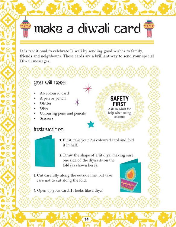 Produktbild: All About Diwali: Things to Make and Do