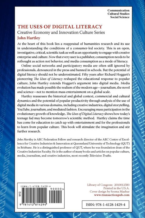 Produktbild: The Uses of Digital Literacy