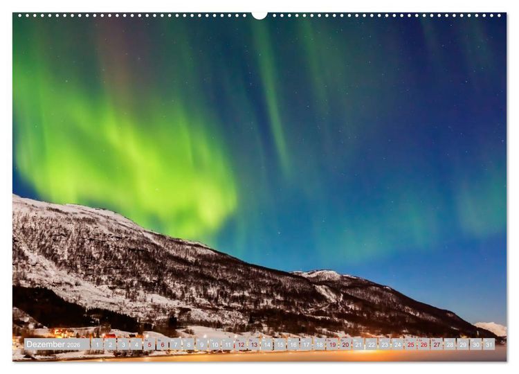 Produktbild: Die Farben Norwegens (hochwertiger Premium Wandkalender 2026 DIN A2 quer), Kunstdruck in Hochglanz