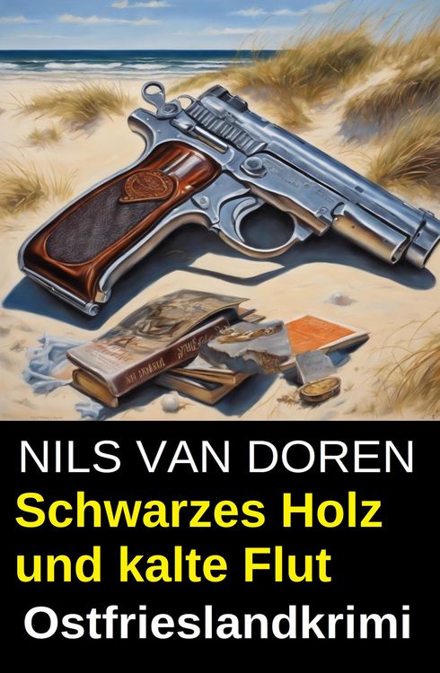 Produktbild: Schwarzes Holz und kalte Flut: Ostfrieslandkrimi