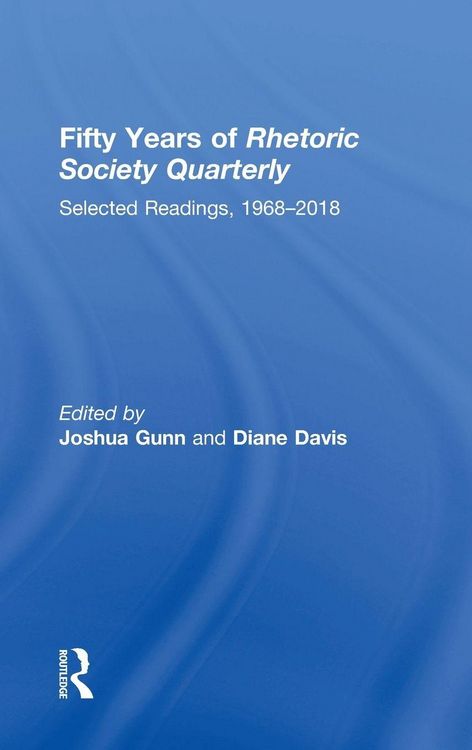 Produktbild: Fifty Years of Rhetoric Society Quarterly