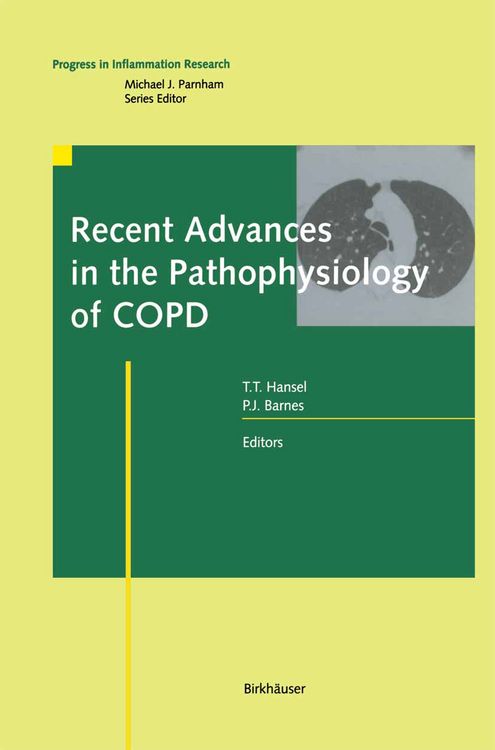 Produktbild: Recent Advances in the Pathophysiology of COPD