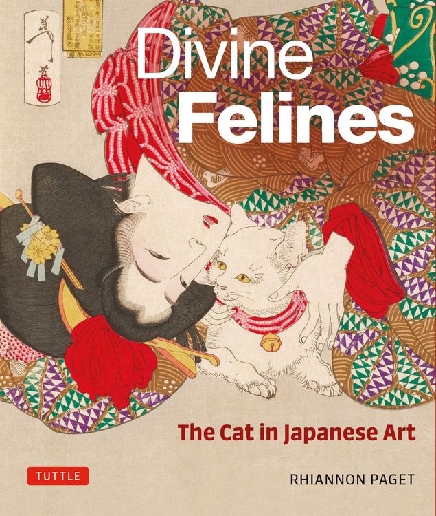 Produktbild: Divine Felines: The Cat in Japanese Art