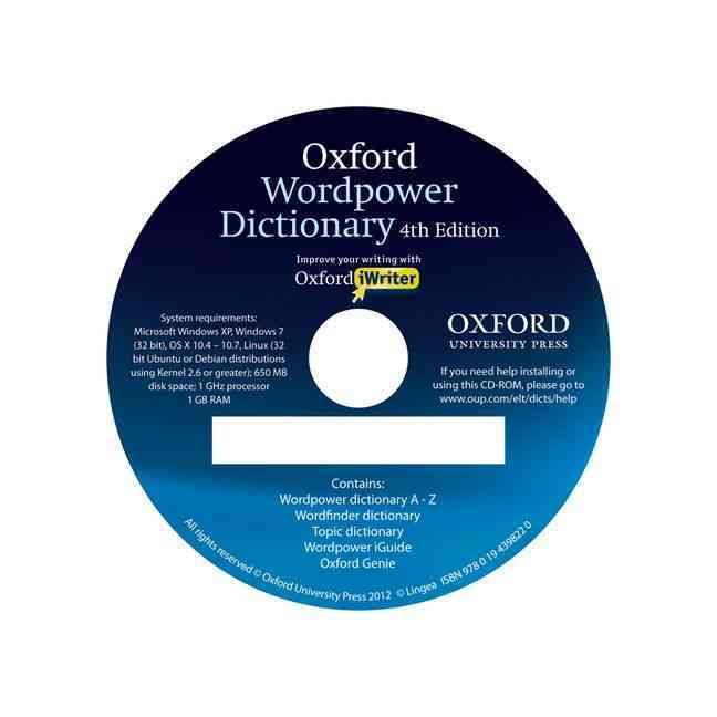 Produktbild: Oxford Wordpower 4e CD-rom Pack Component