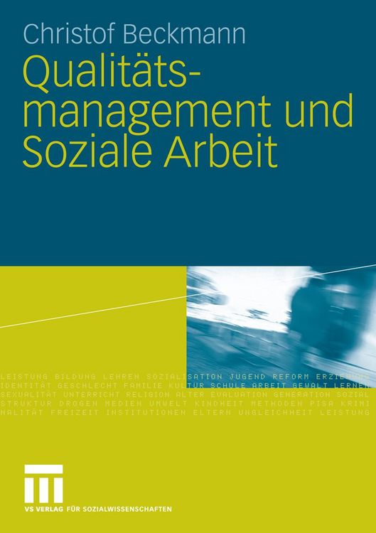 Produktbild: Qualit&auml;tsmanagement und Soziale Arbeit