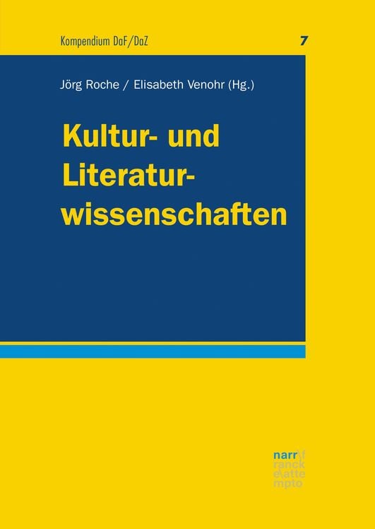 Produktbild: Kultur- und Literaturwissenschaften