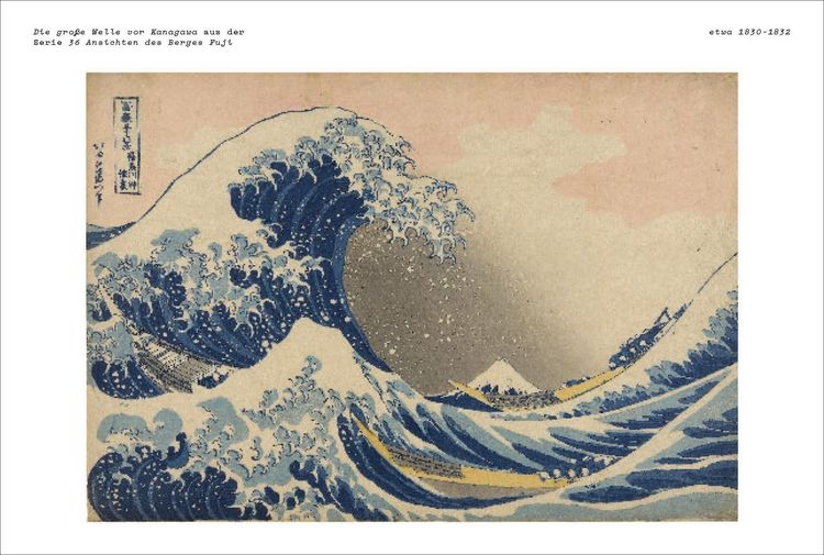 Produktbild: Katsushika Hokusai