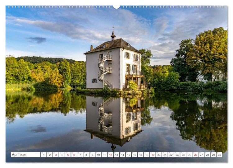Produktbild: Baden-W&uuml;rttemberg - Heilbronn (hochwertiger Premium Wandkalender 2026 DIN A2 quer), Kunstdruck in Hochglanz