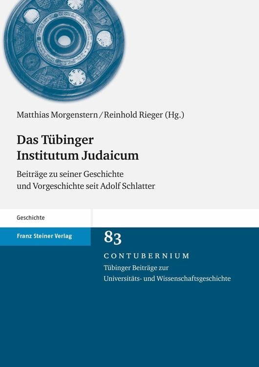 Produktbild: Das Tübinger Institutum Judaicum