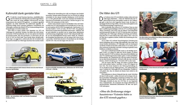 Produktbild: VW Golf Die GTI-Story
