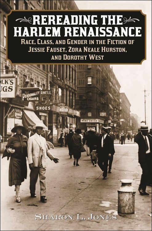 Produktbild: Rereading the Harlem Renaissance