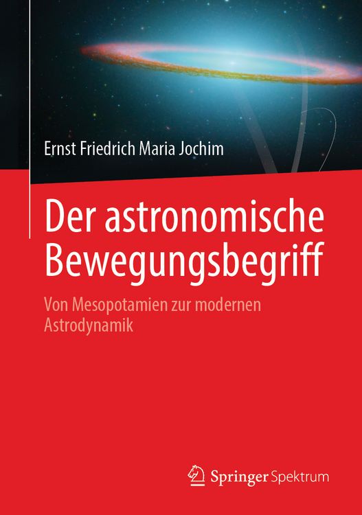 Produktbild: Der astronomische Bewegungsbegriff